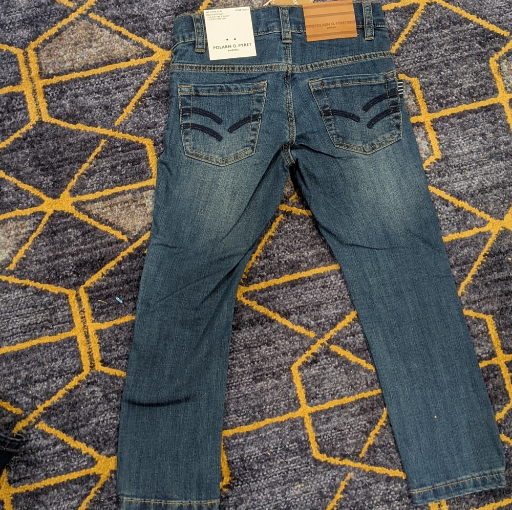 Polarn O Pyret 2-3 years toddler Noble Jeans